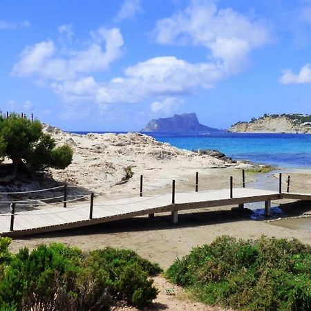 Marjeleta Apartamento Moraira Exterior foto